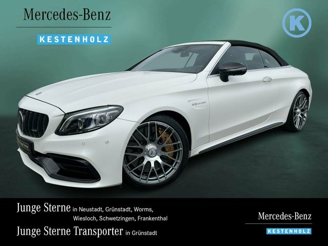 MERCEDES-BENZ C 63 S AMG DRIVER+KERAMIK+PERF-SITZ+ABGAS+DISTRO