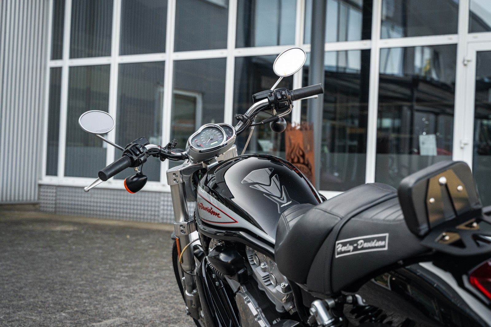Fahrzeugabbildung Harley-Davidson VRSCR STREET ROD - SEHR GEPFLEGT -