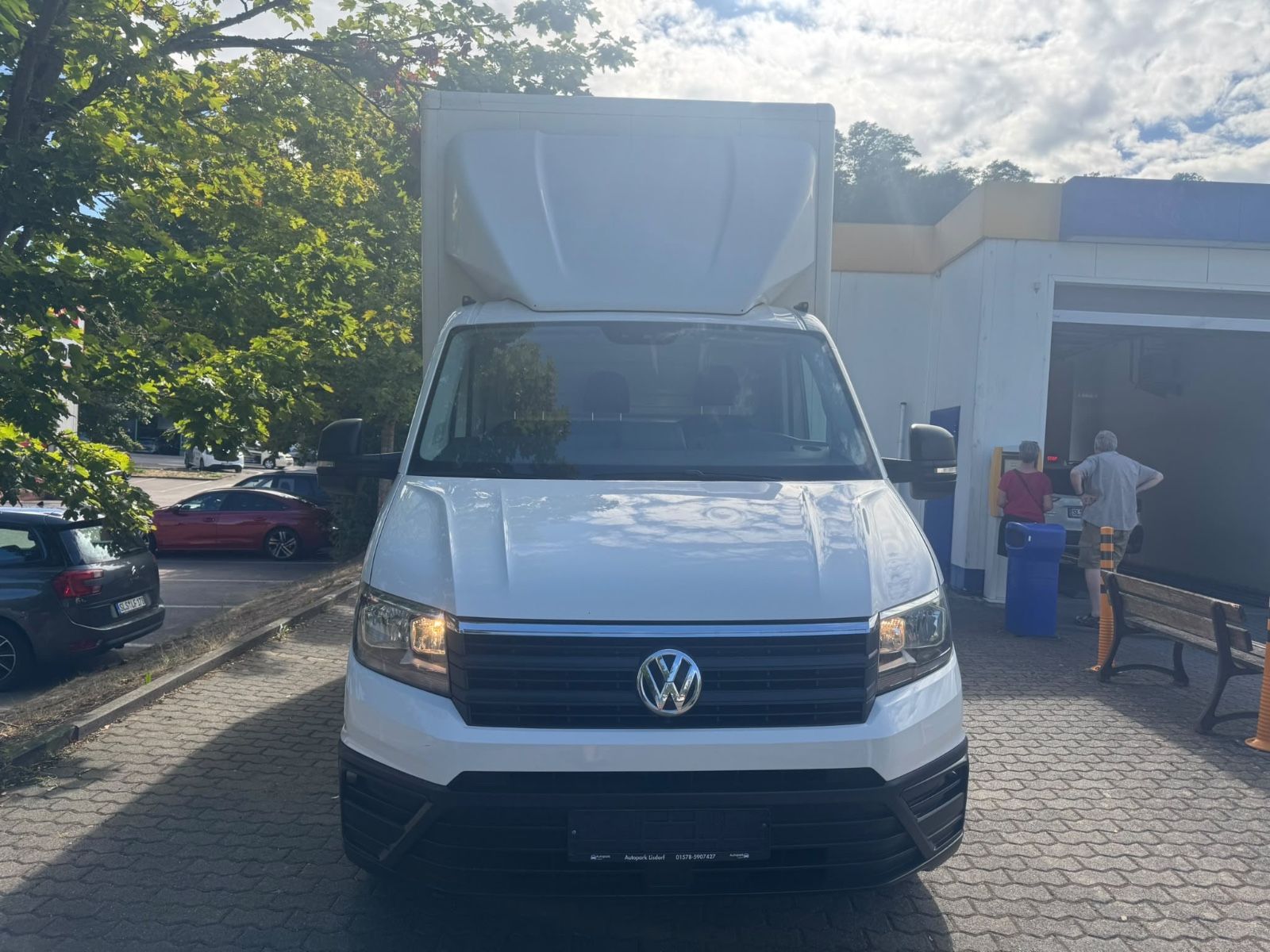 Fahrzeugabbildung Volkswagen Crafter Pritsche 50 lang Maxi