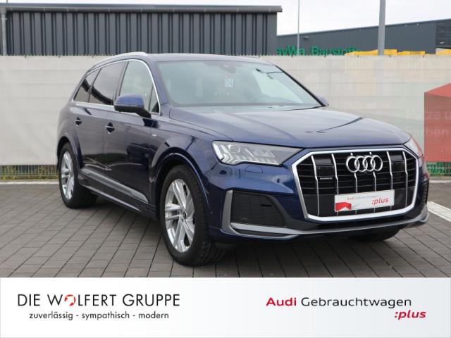 Audi Q7 S line 50 TDI quattro 7-SITZER*ACC*360°*PANO