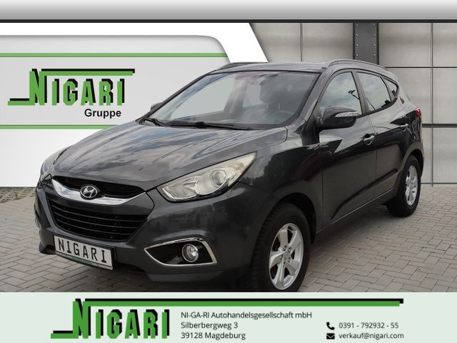 Hyundai ix35 Style 2WD PDC SHZ GRA MFL BAA