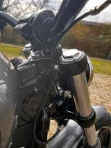 Harley-Davidson Street Bob 114 FXBBS Umbau 5HD1 wenig KM 1.Hand - HARLEY-DAVIDSON STREET BOB UMBAU