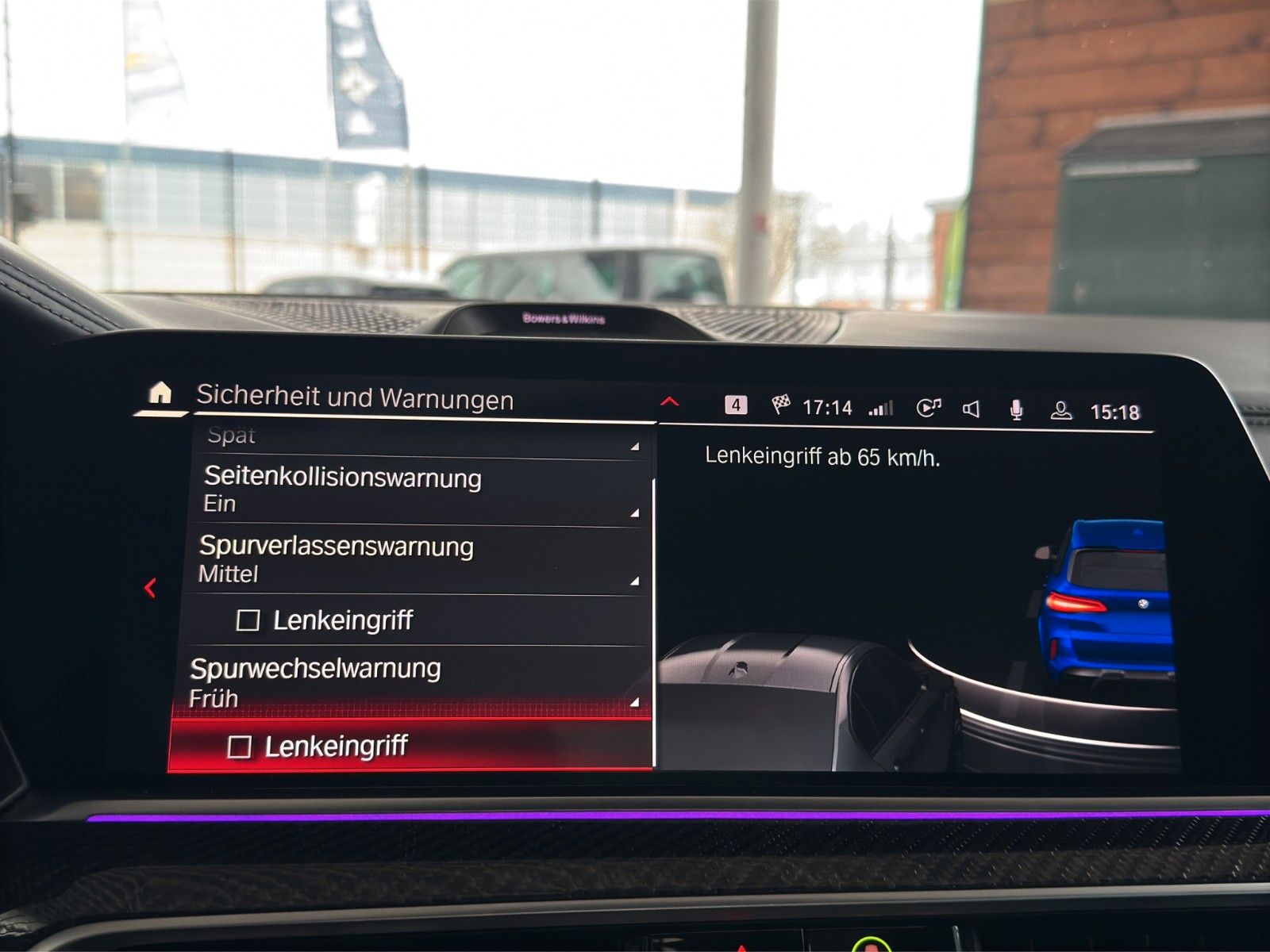 Fahrzeugabbildung BMW X5 M Competition HUD/Pano/B&W/Massage