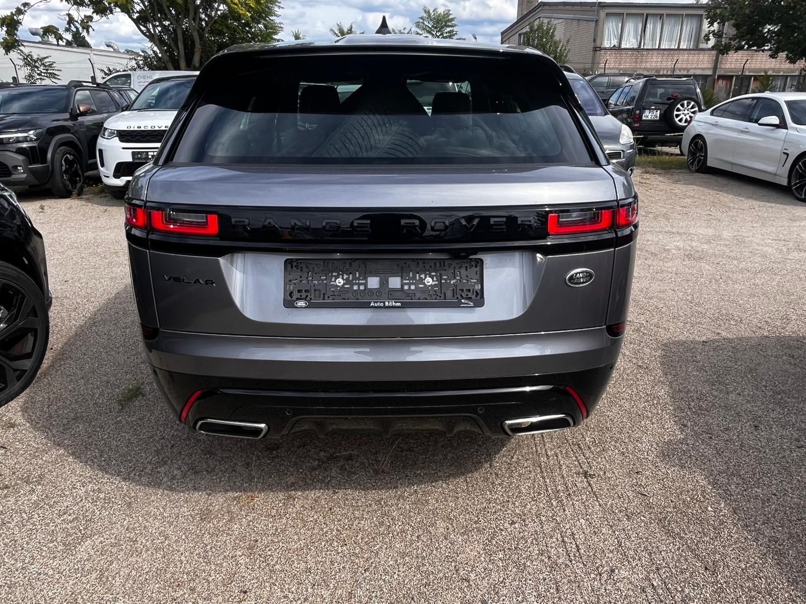 LAND ROVER Range Rover Velar D300 R-Dynamic S Black – Bild 3