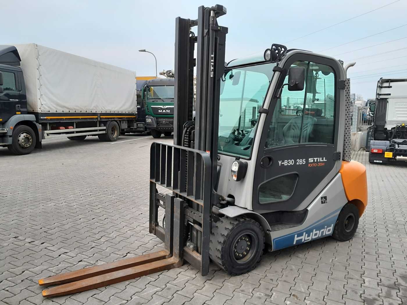 Fahrzeugabbildung Still RX70-35 / Duplex: 3.50m / nur 626h! / SS
