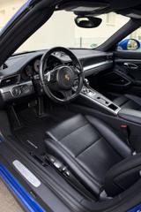 Porsche 991 Targa 4S Targa S - blaue Porsche 991