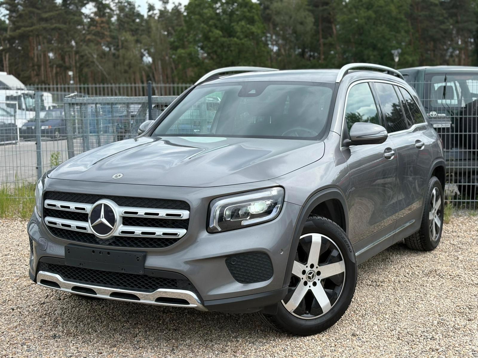 Mercedes-Benz GLB 200d 150ps/Leder/Szhg/Anbiente/Xenon/7sitze