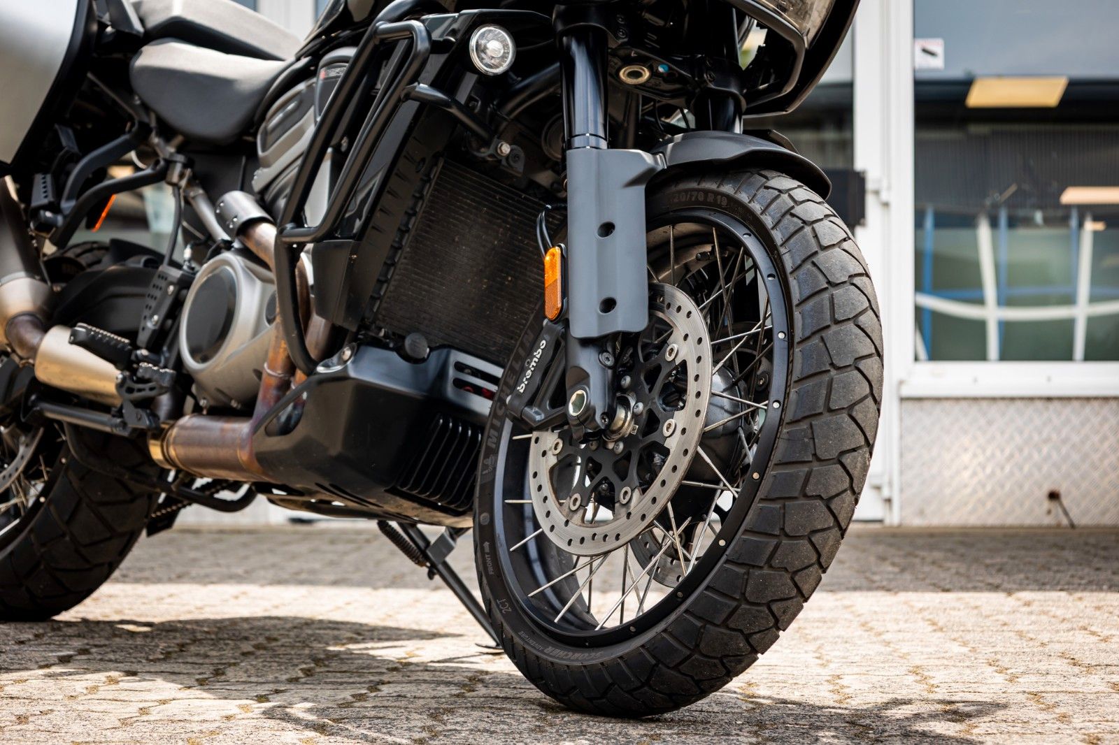 Fahrzeugabbildung Harley-Davidson RA1250S Pan America Special - Screamin Eagle