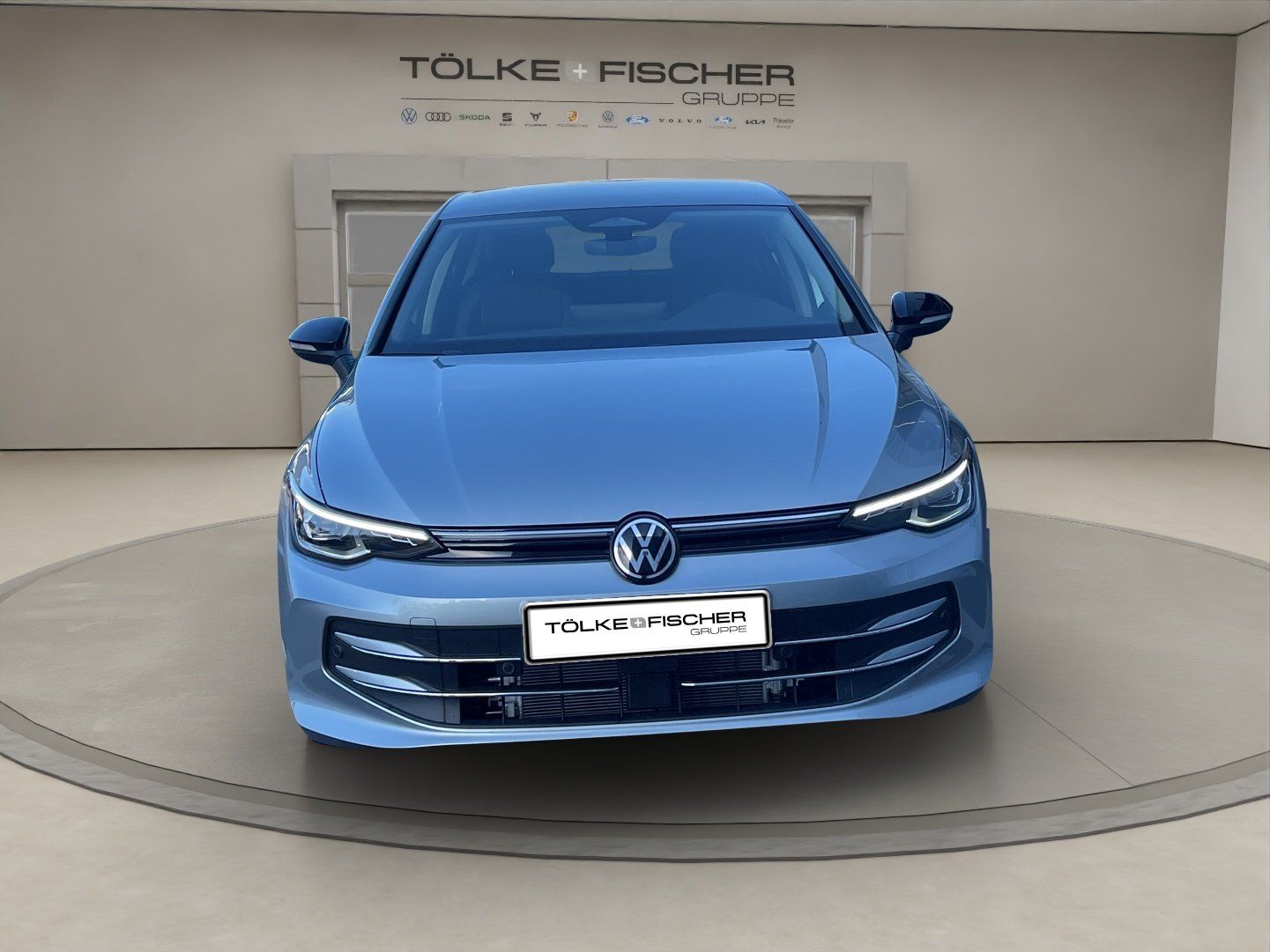 Volkswagen Golf 2.0l TDI DSG AHK ACC Rückfahrkamera Rear foto 3