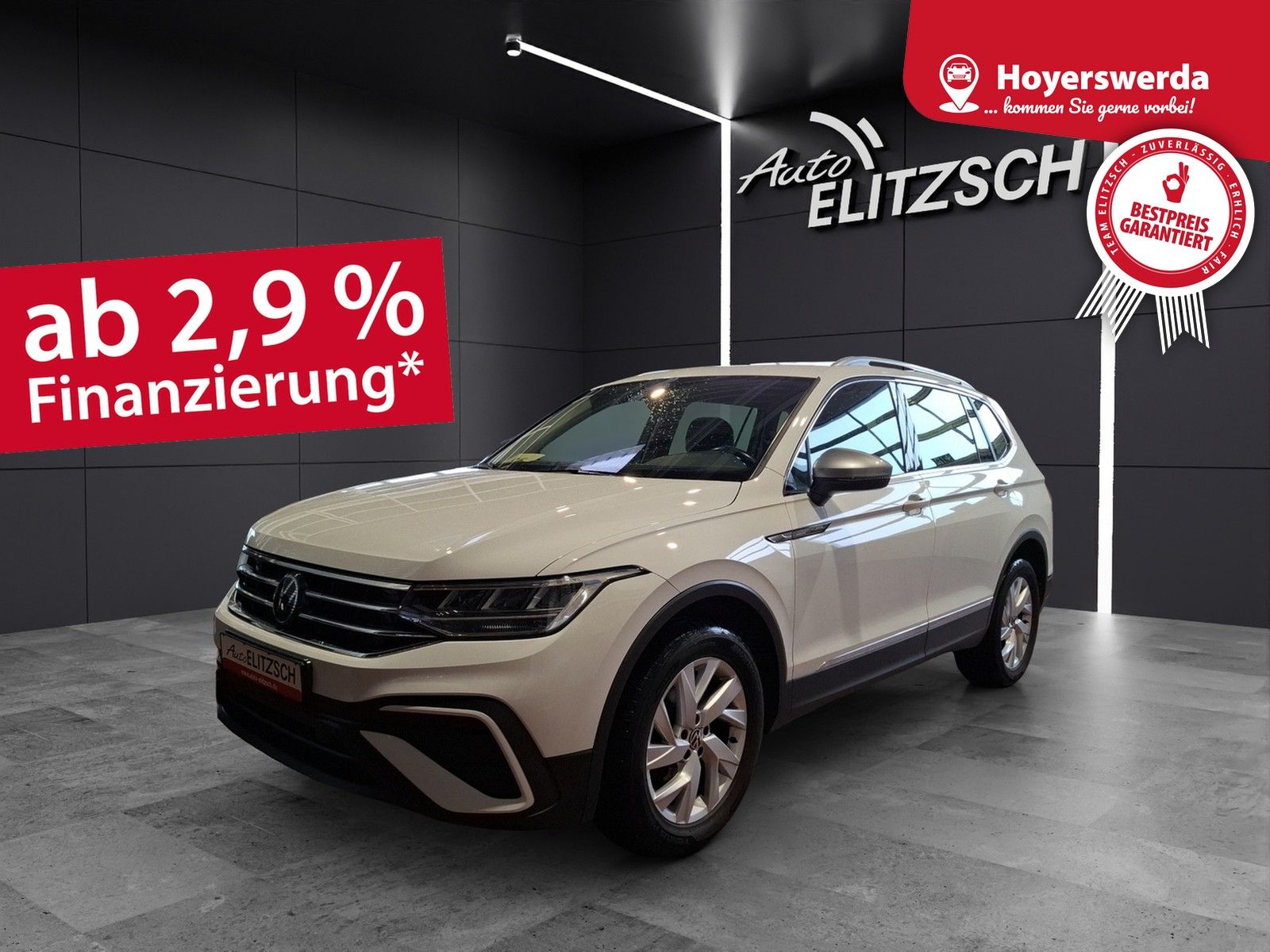 Fahrzeugabbildung Volkswagen Tiguan Allspace TSI Life LED APP AID ACC PDC SH