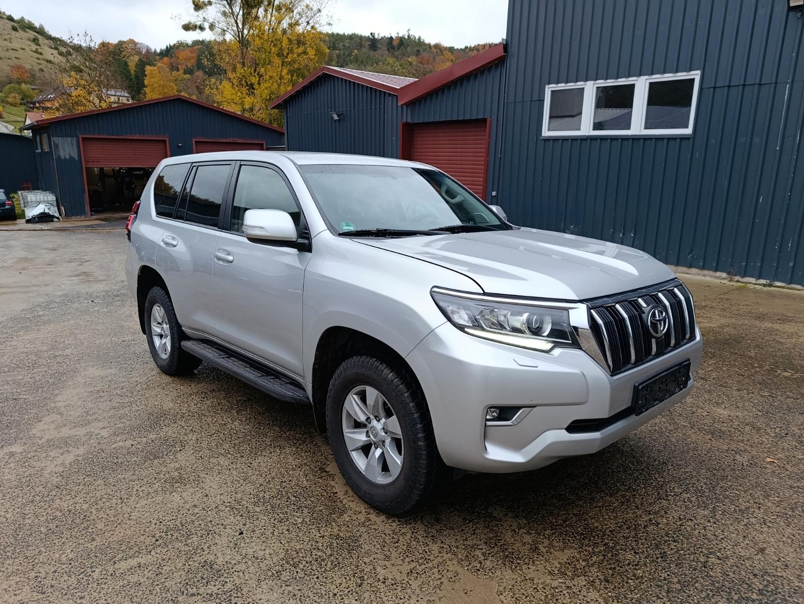Toyota Land Cruiser Basis