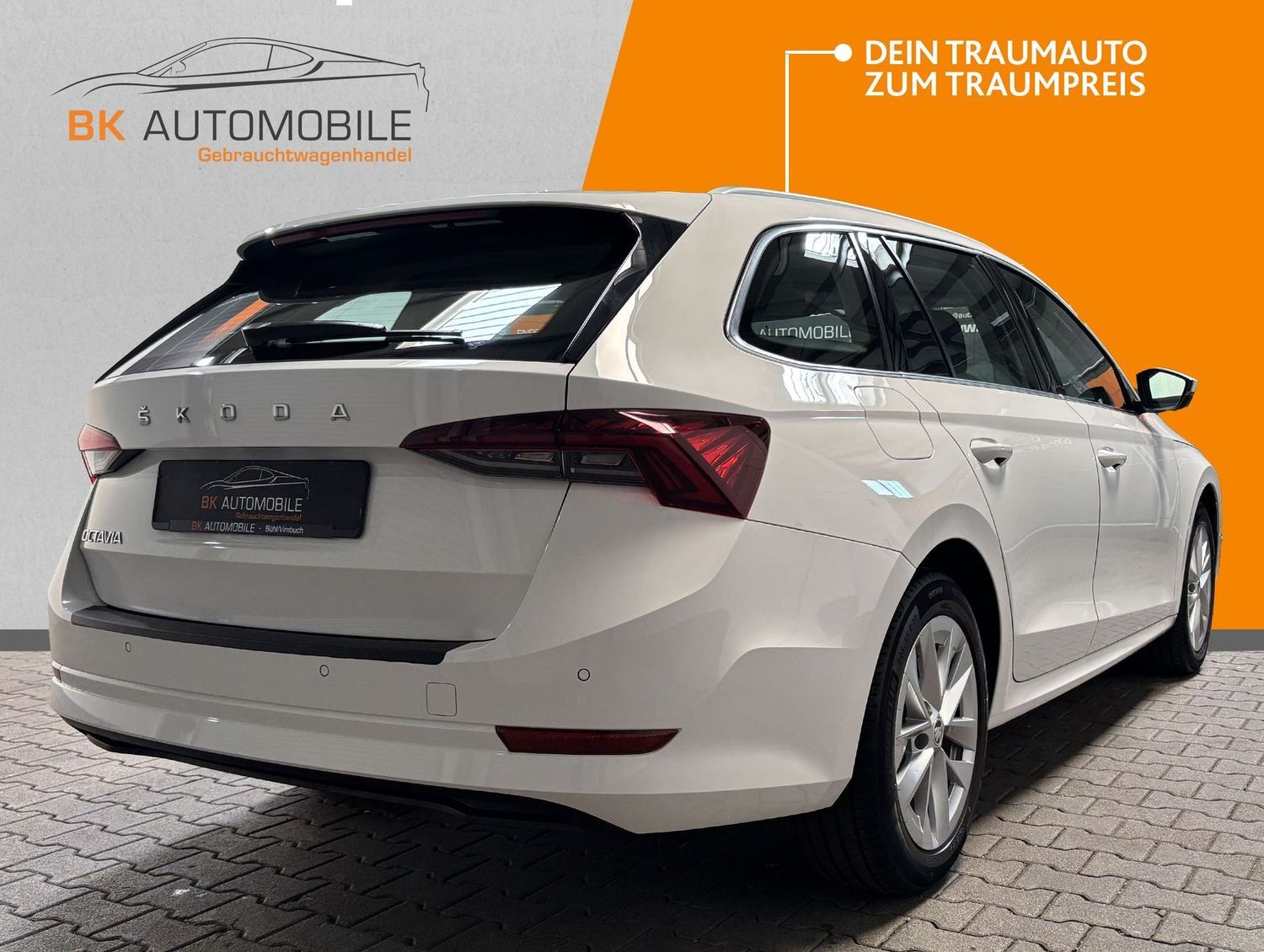 Fahrzeugabbildung SKODA Octavia 1.5 TSI Style#Virtual#Kamera#Spur#HeadUp
