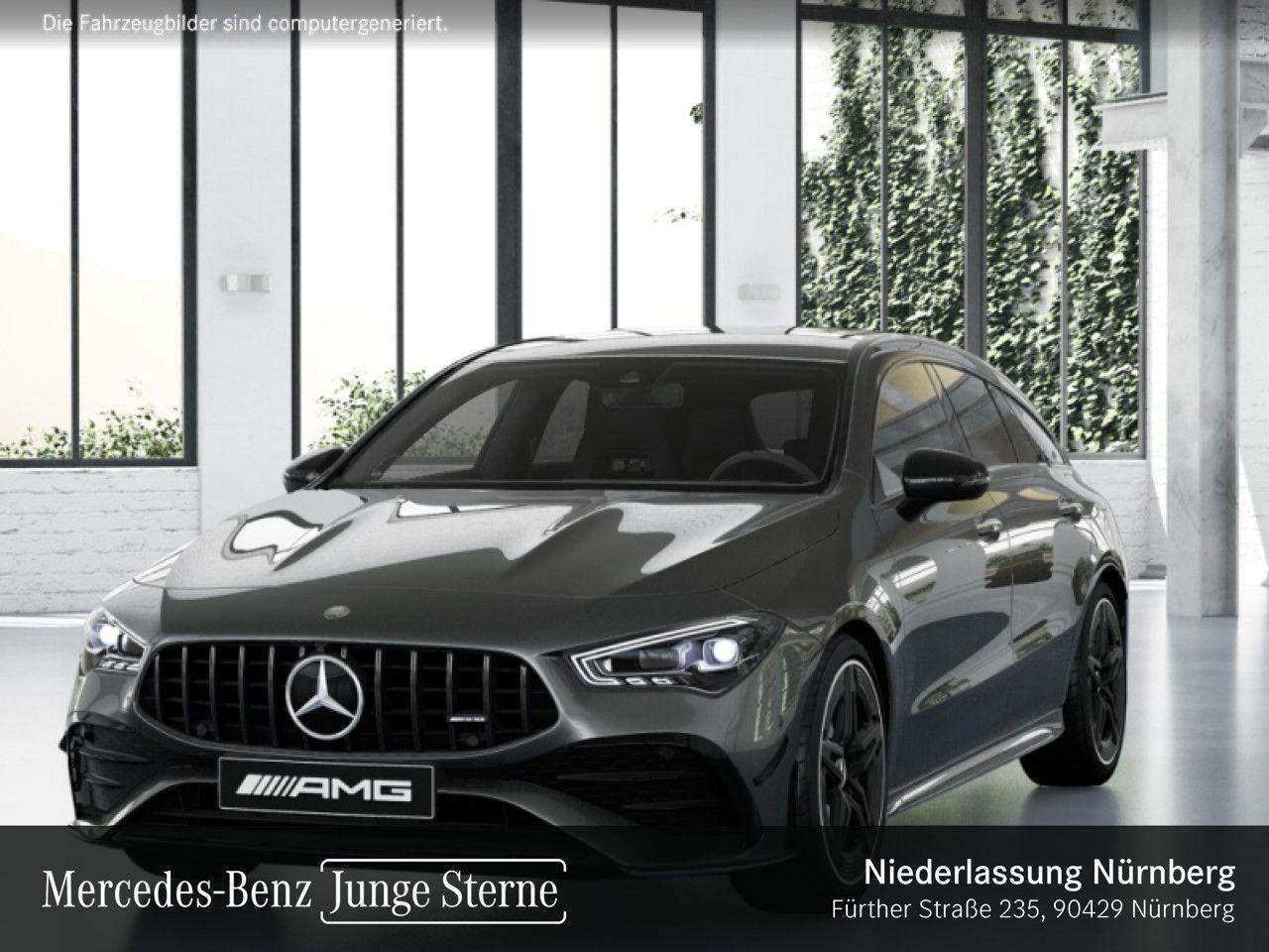 Mercedes-Benz CLA 35 4M SB AMG Prem/Night II/AERO/Mbeam/Burm