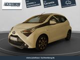 Toyota Aygo 1.0 X-SKY FALTDACH+KAMERA+CARPLAY+KLIMA+BLU - Toyota Aygo (X) in Köln