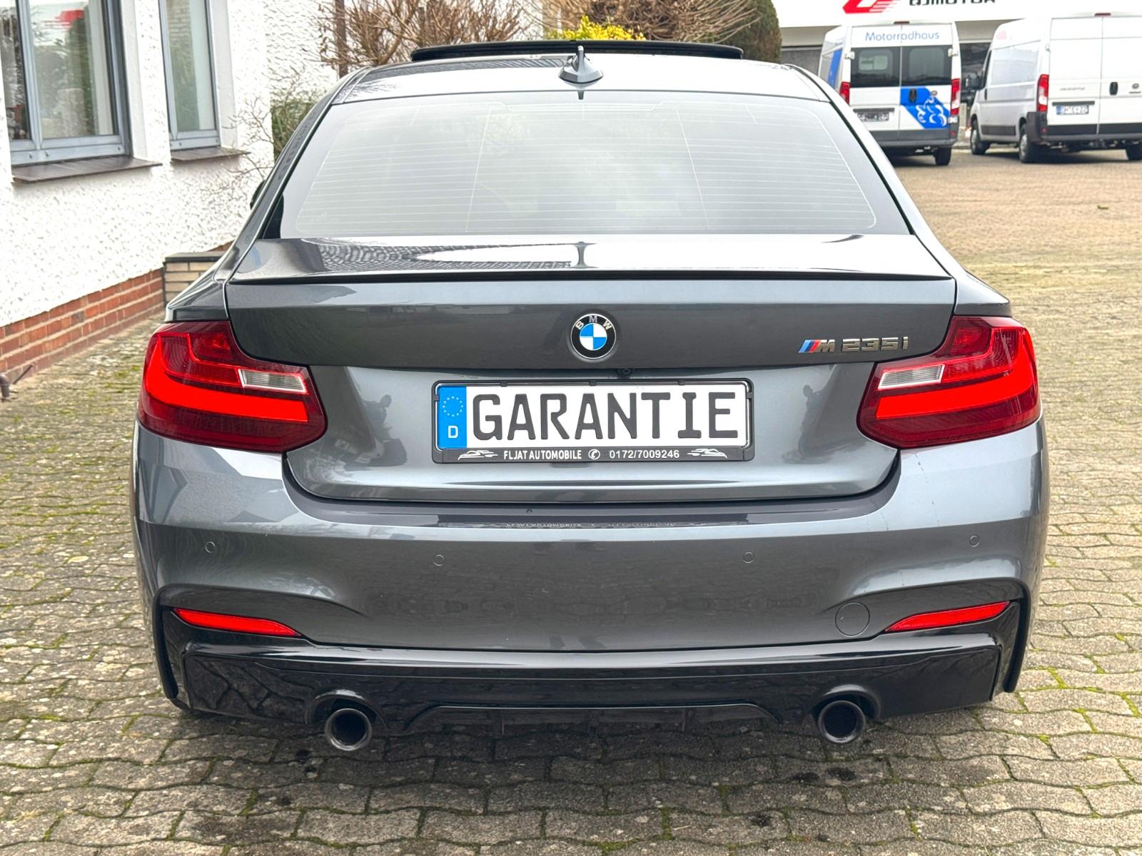 BMW M235i Coupé M-Performance Kamera
