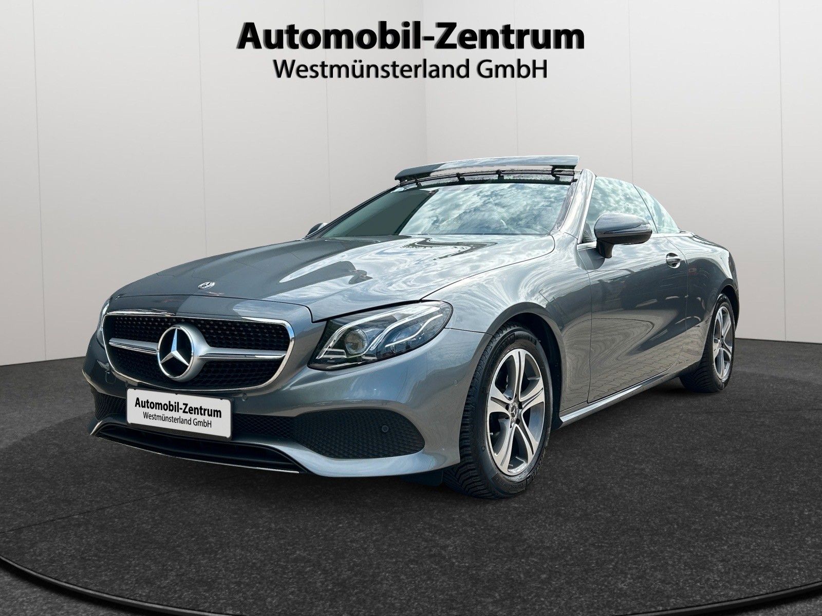 MERCEDES-BENZ E 220 d  Cabrio Avantgarde/Burmester 9G