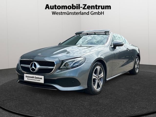 MERCEDES-BENZ E 220 d  Cabrio Avantgarde/Burmester 9G