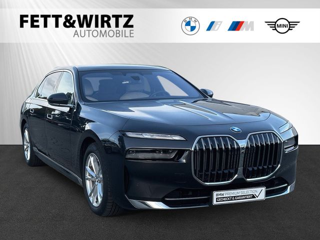 BMW 740d xDrive Standhzg.|TV-Fond-Entertainment