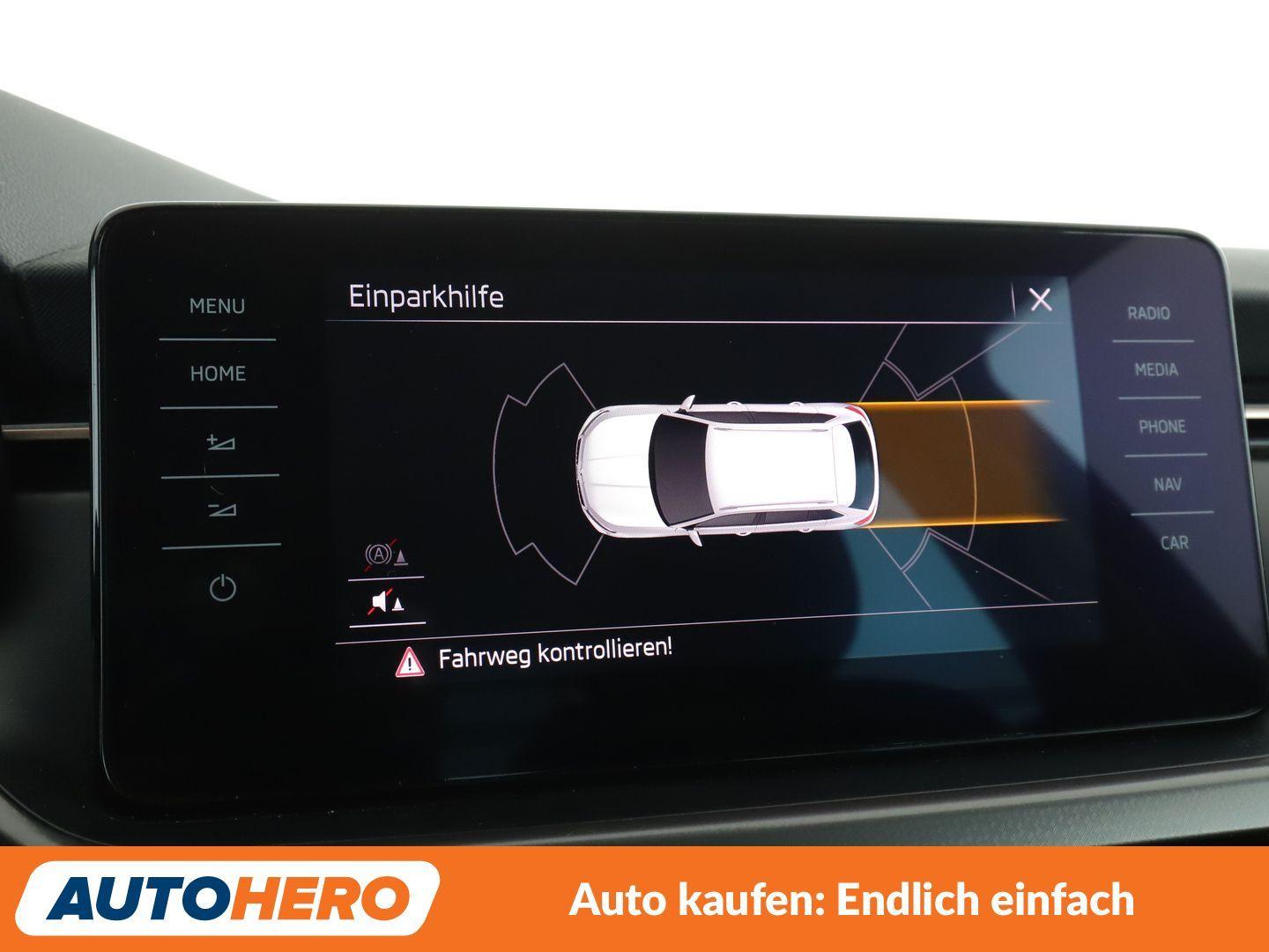 Skoda Kamiq 1.0 TSI Style Aut.*NAVI*VC*LED*ACC*PDC*AHK, миниатюра 20