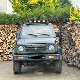 Suzuki SJ Samurai Santana  Cabrio - Suzuki: Geländewagen, Samurai