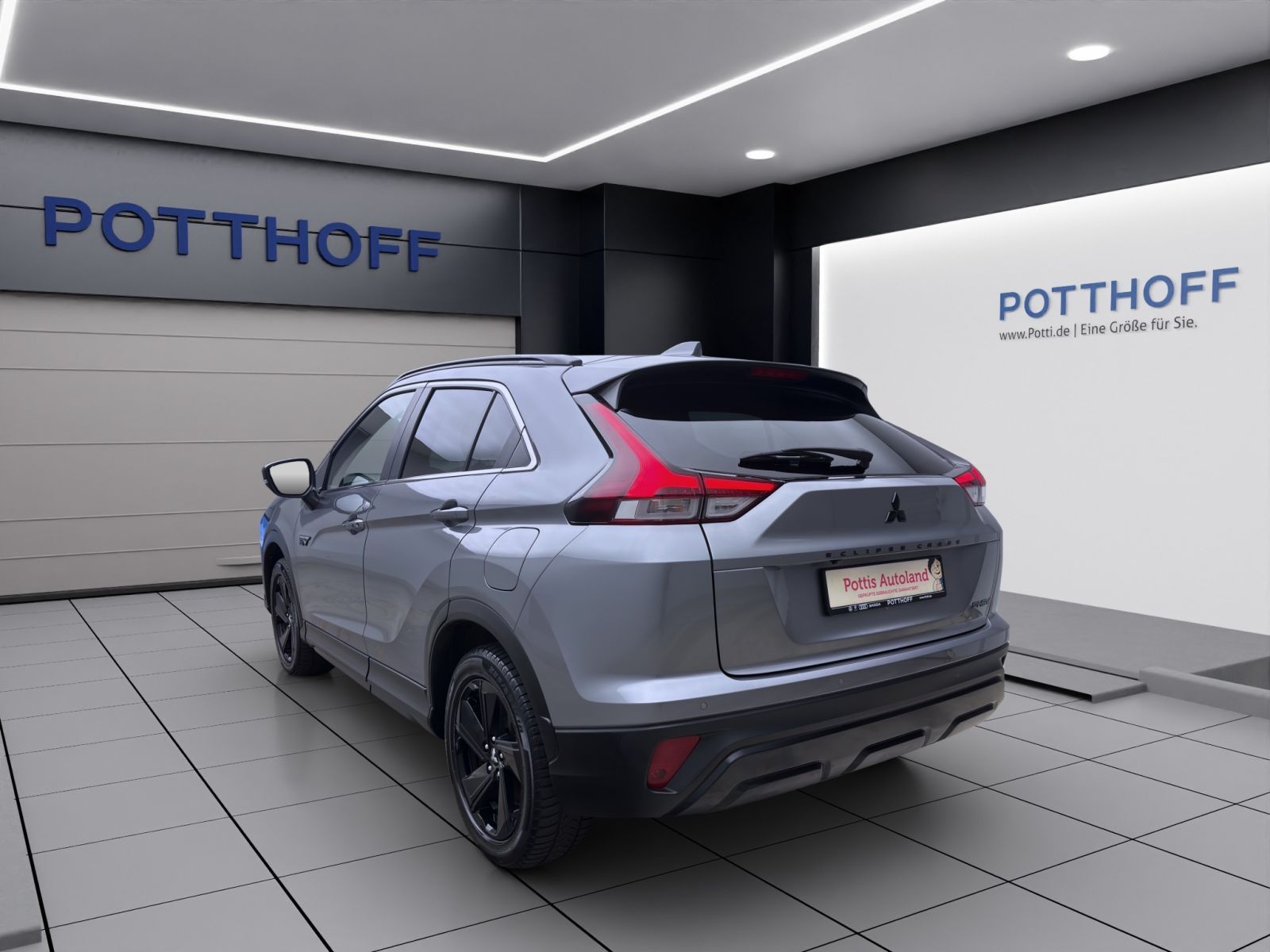 Mitsubishi Eclipse Cross 2.4 MIVEC Hybrid PHEV 4WD PLUS SEL imagem 3