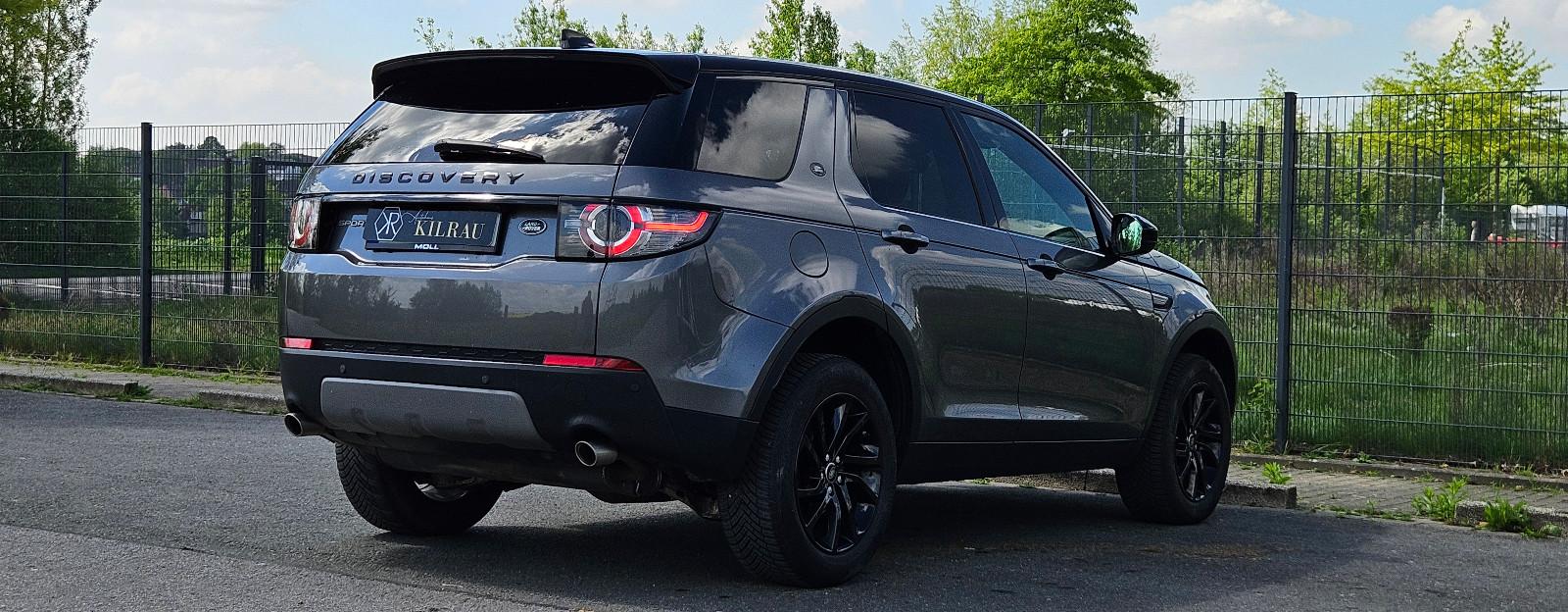Land Rover Discovery Sport SE AWD FULL SCHECKHEFT