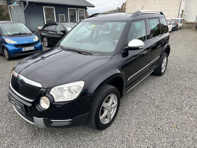 Skoda Yeti Edition 4x4 KLIMA*LEDER *NAVI*PANOD*XENON