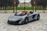 McLaren 675LT Spider - Titanium Silver, 9 600 km - McLaren 675LT Spider Gebrauchtwagen