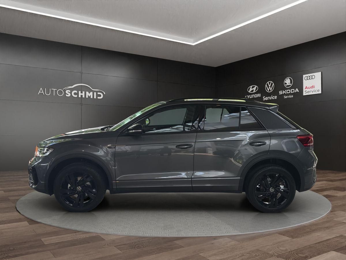 T-Roc R-Line 1.5 TSI DSG RFK APP-CONNECT BLACK-S