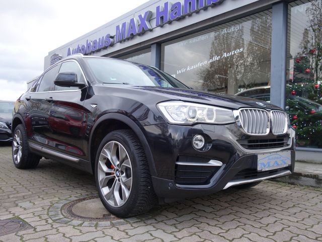 BMW X4 xDrive2.0d/AUT/LEDER/XENON/LEDER/KAMERA