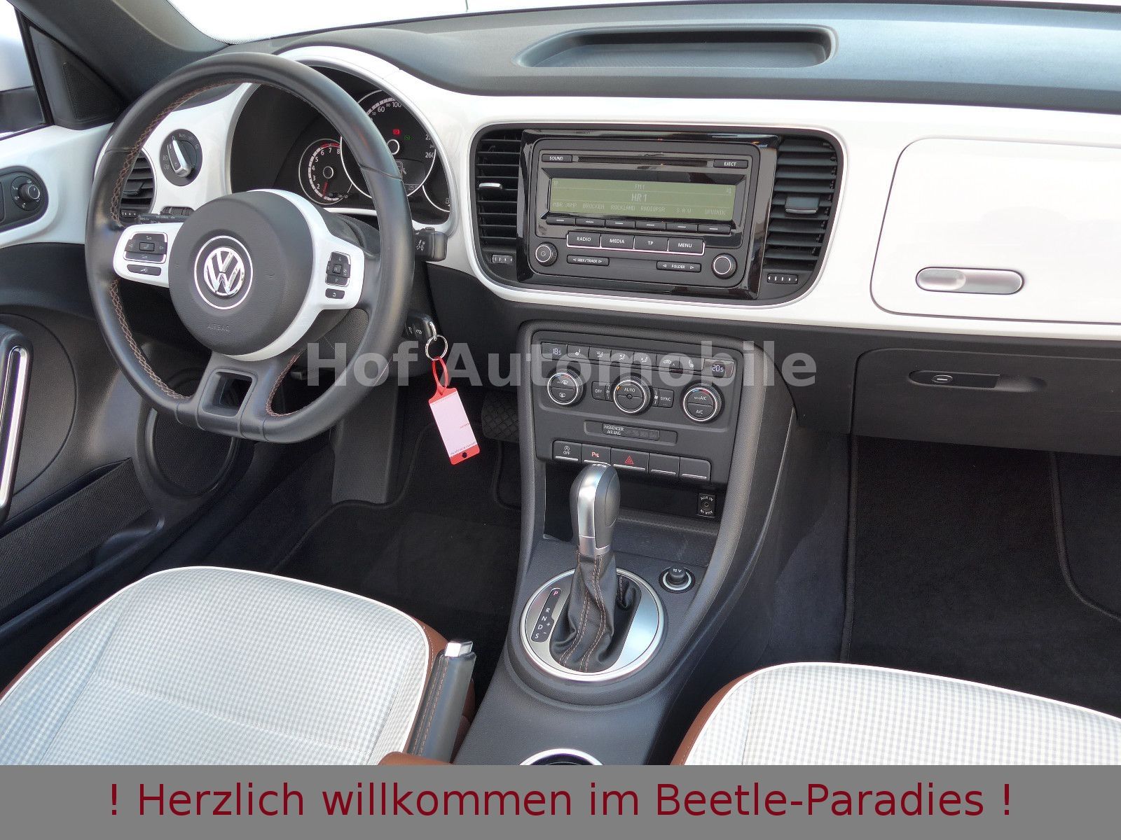 Volkswagen Beetle 1.2TSI DSG Cup SHZ Klimaaut. Allwetter foto 15