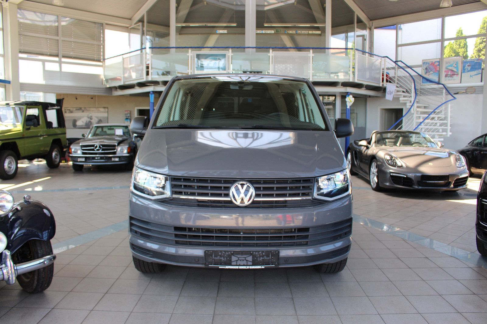 Volkswagen T6 Hoppe Camper Wohnmobil foto 5