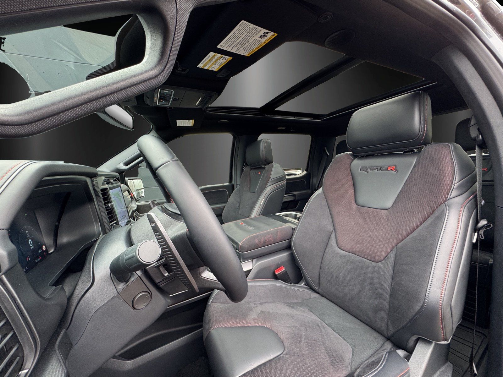 Fahrzeugabbildung Ford Raptor R V8 2025 360° KAM/NAVI/SHZ/AHK/SITZBELÜF