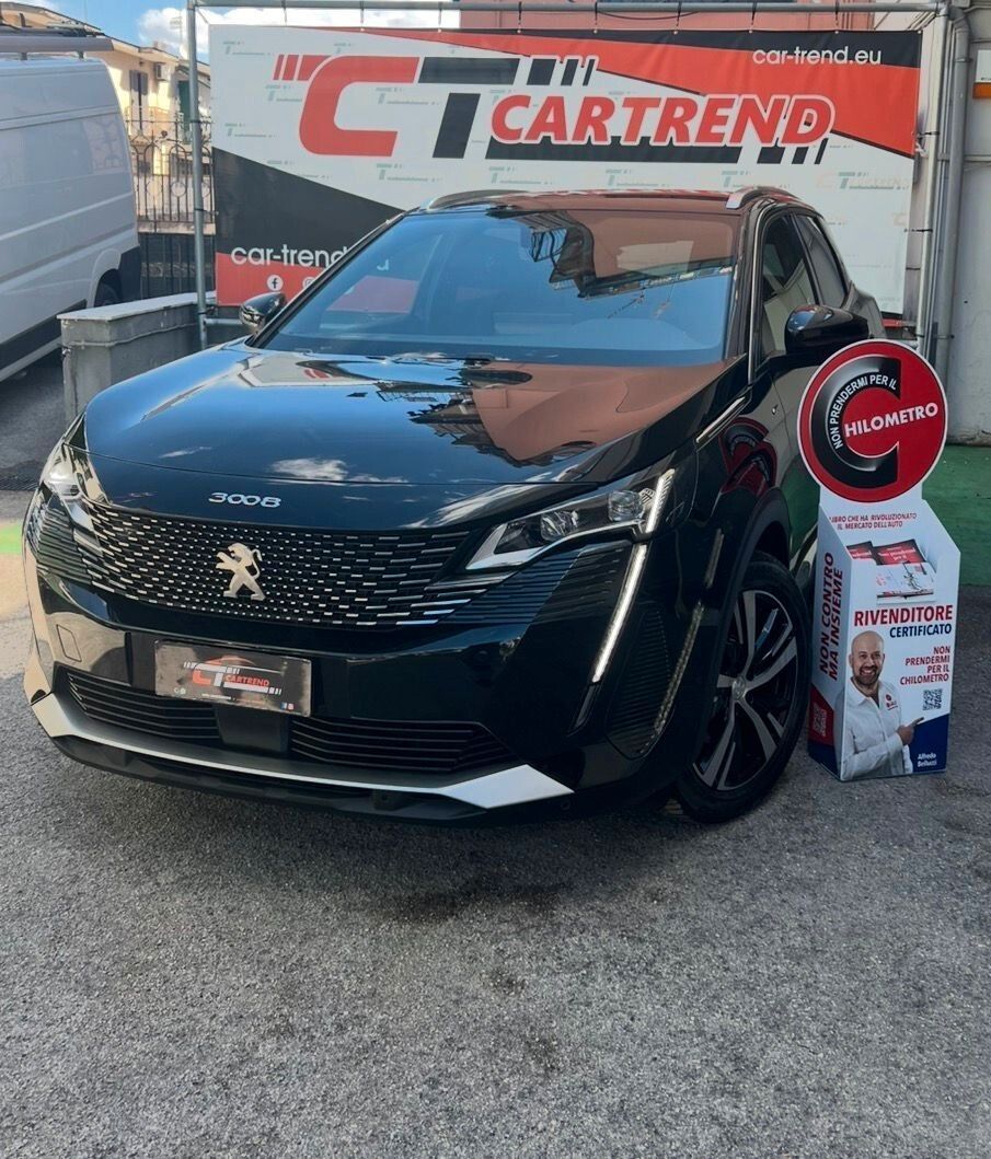 Peugeot 3008 BlueHDi 130 S&S EAT8 GT
