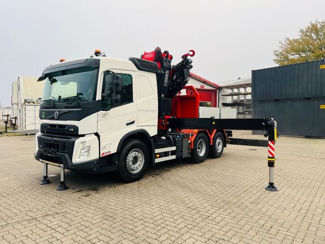 Volvo FMX 540 6x2 mit Kran Fassi F545.2.28