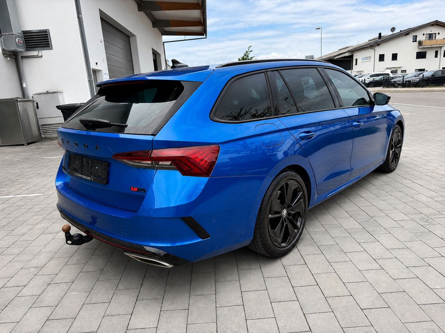Skoda Octavia Combi RS First Edition LED NAVI KAMERA foto 4