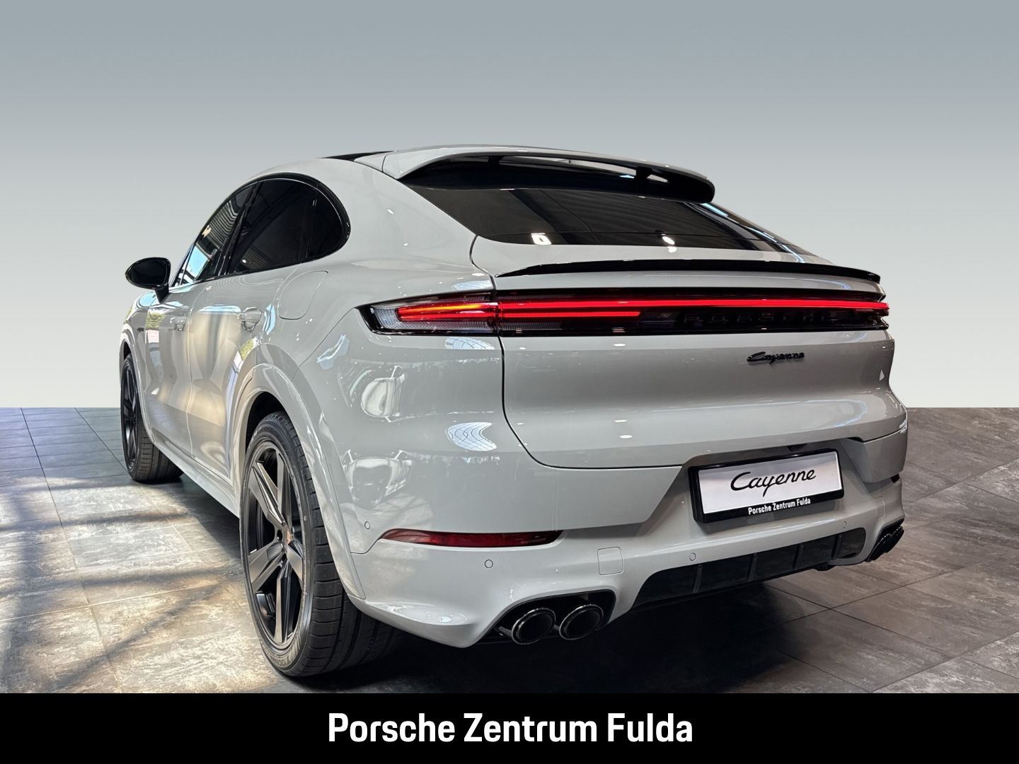 Porsche Cayenne E-Hybrid Coupe Black Edition HeadUp BOSE imagem 3