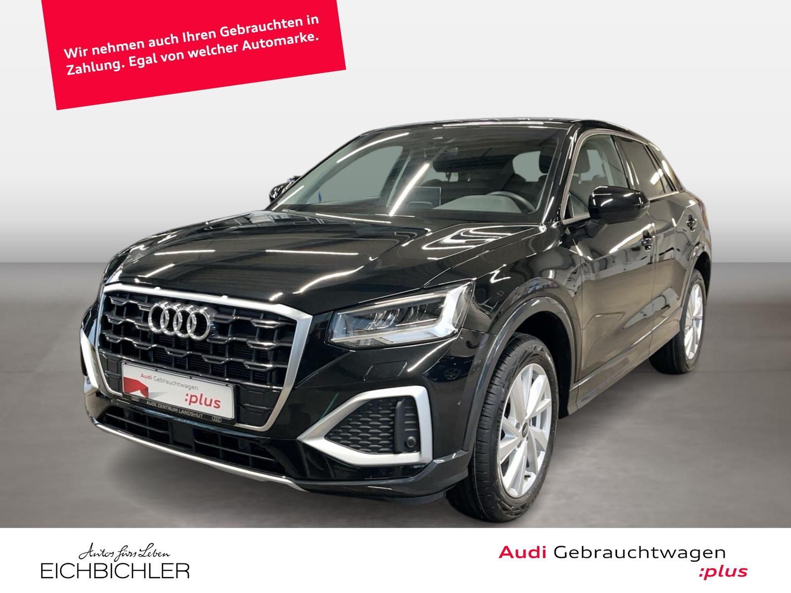 Audi Q2 35 TFSI S tronic advanced AUT DynLicht Kam.