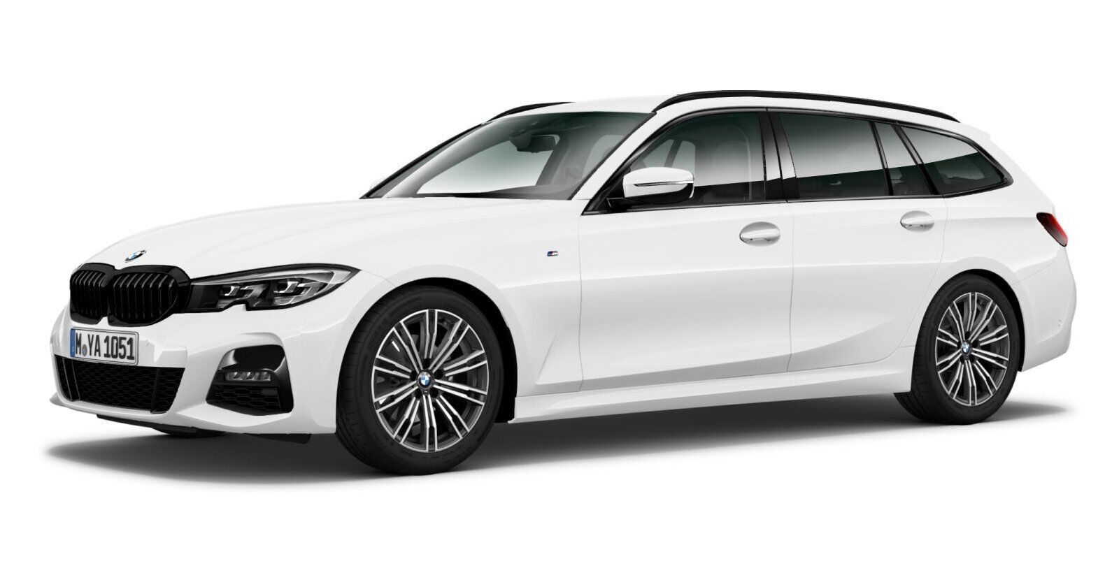 BMW 318d Touring M Sport LCPROF STANDH AHK LED NAVI