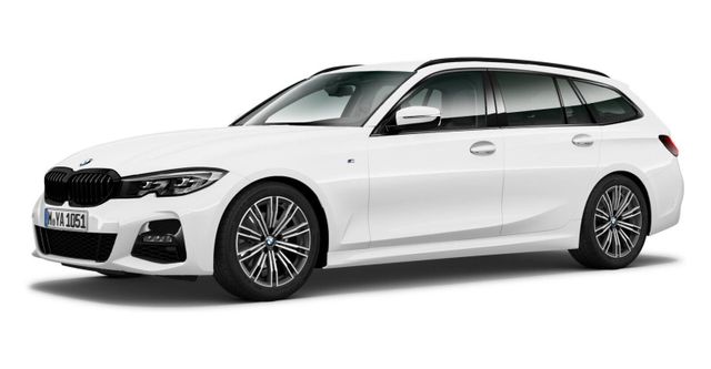 BMW 318d Touring M Sport LCPROF STANDH AHK LED NAVI