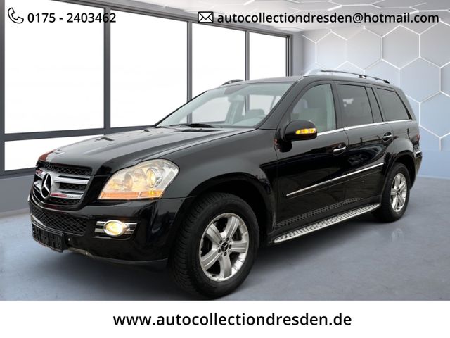 Mercedes-Benz GL 320 4Matic (164.822) 3,0 Ltr.-165 kW CDI KAT