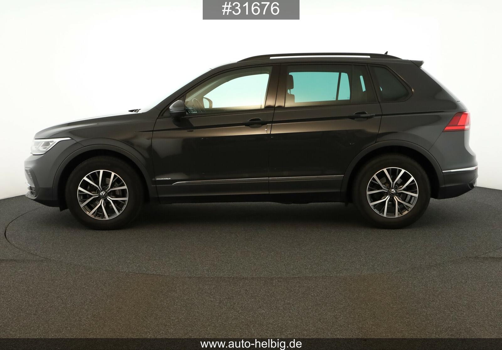 Volkswagen Tiguan 2.0 TDI Life #AHK#LED'ACC#360°#Pano#sadas, миниатюра 2