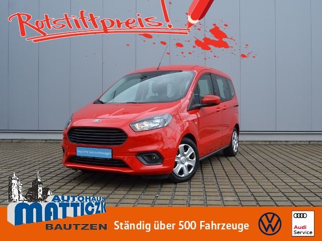 Ford Tourneo Courier 1.5 TDCi Trend AHK/GRA/PDC/APP-C