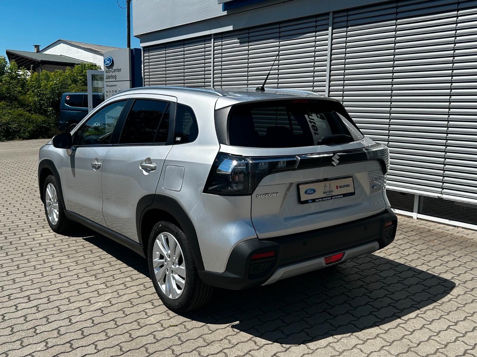 Suzuki (SX4) S-Cross*Kamera*SHZ*Klima*Totwinkelwarner*