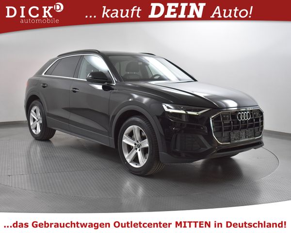 AUDI Q8 Quat VIRTU+PANO+MEMO+LED+SHZ+HEAD+AHK+360