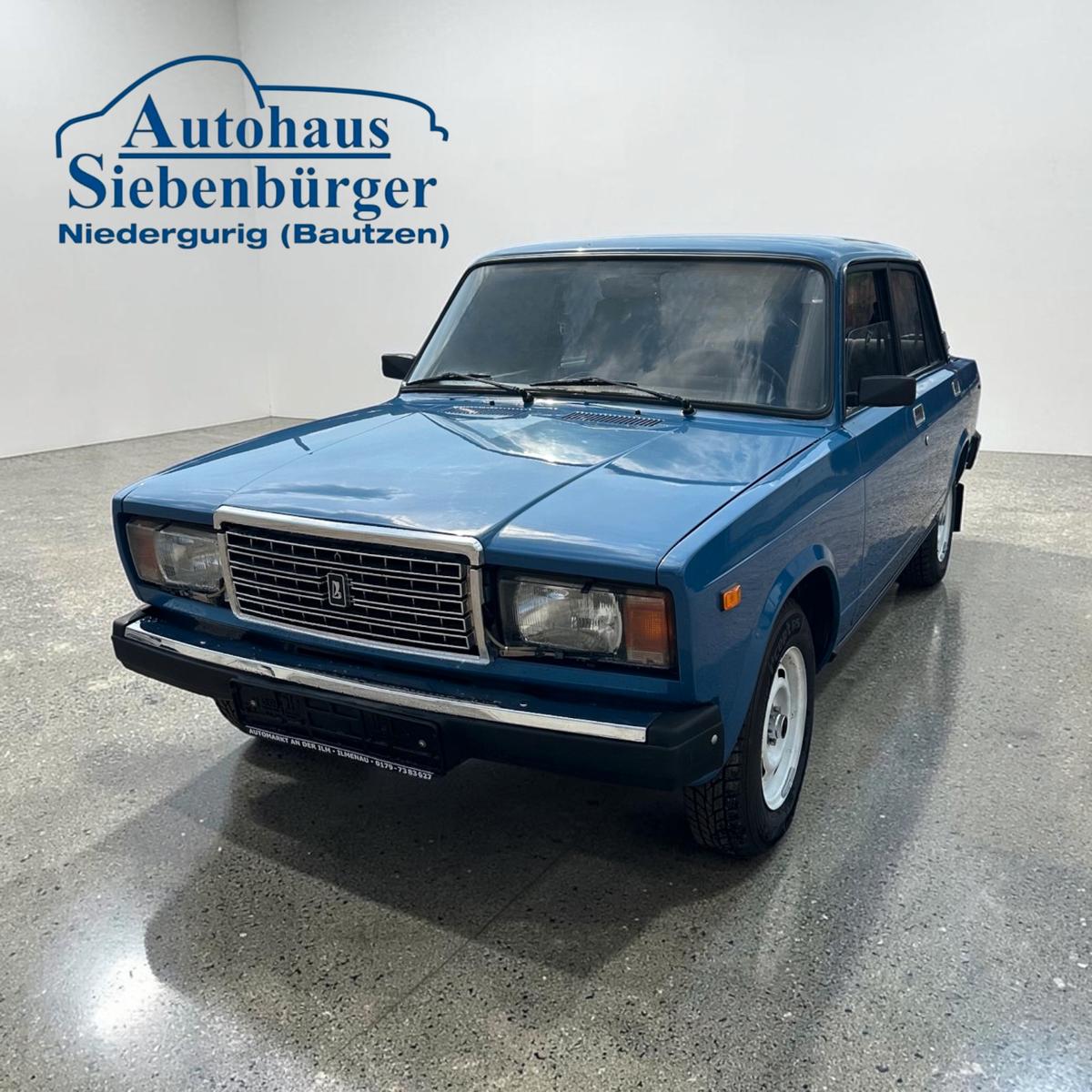 Lada 2107 1.5 Limousine ***71 PS/ H-Kennzeichen***