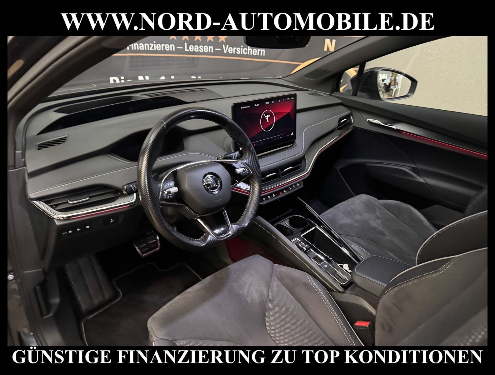 Skoda Enyaq iV Sportline Matrix Kamera Head-Up 20 foto 16