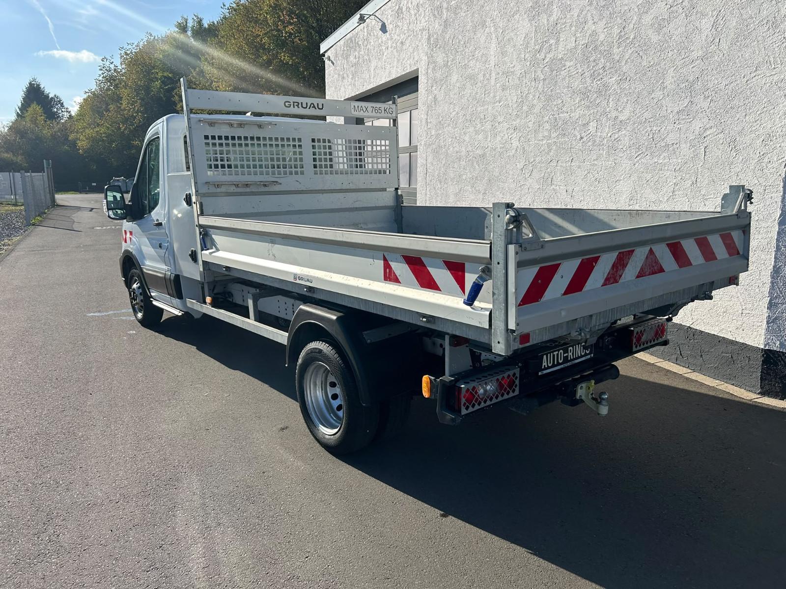 Ford Transit 470 Kipper AHK 3,5 t mit Werkzeugbox