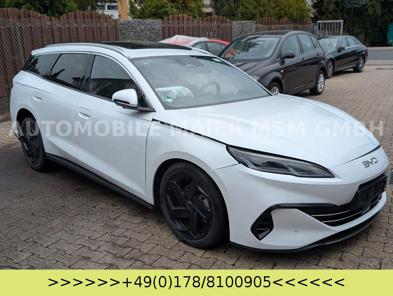 BYD Seal 6 Touring 1.5 PHEV DM-i 135 kW LED LEDER