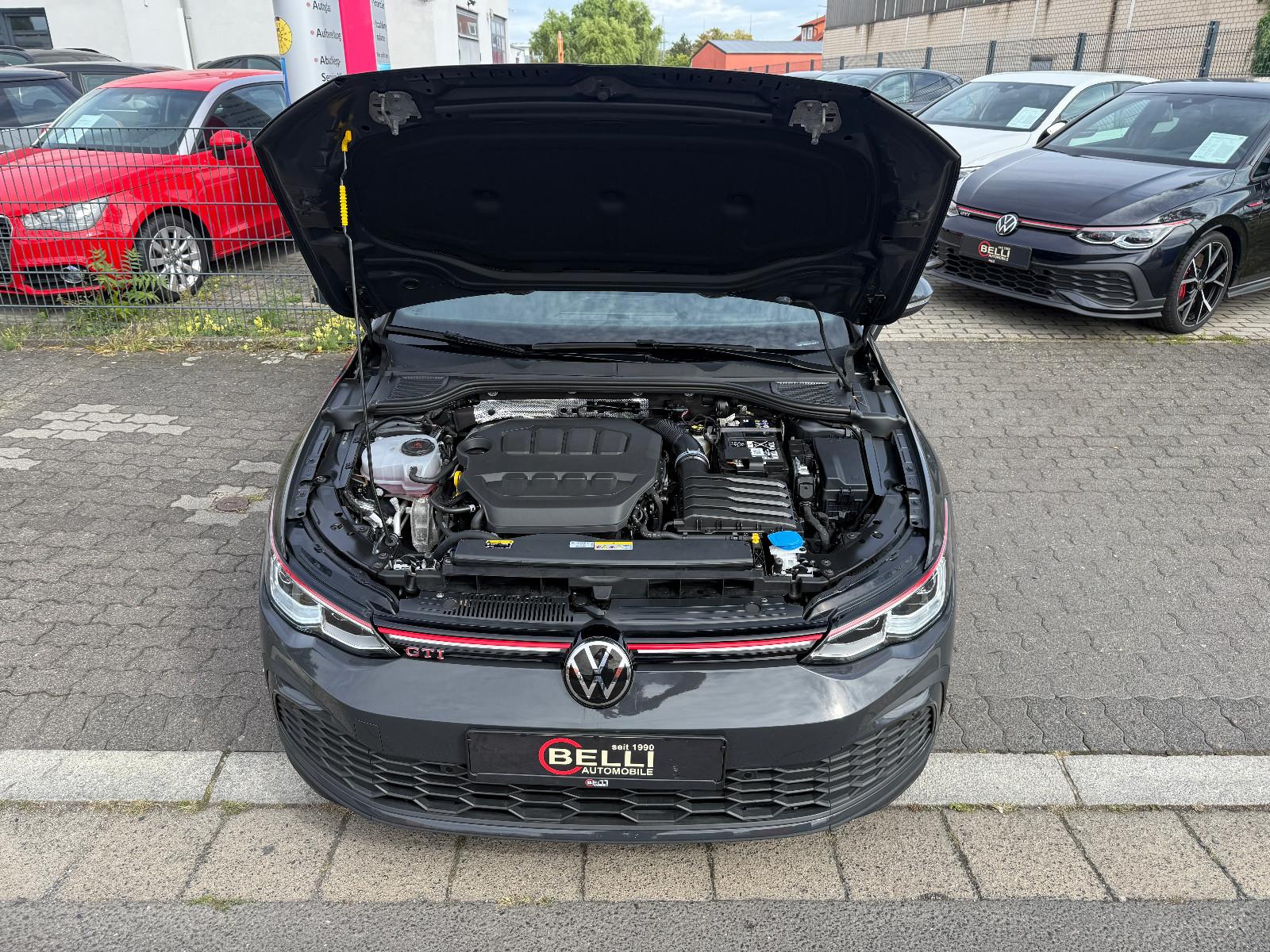 Volkswagen Golf VIII Lim. GTI 2.0 TSI FINANZIERUNG, миниатюра 23